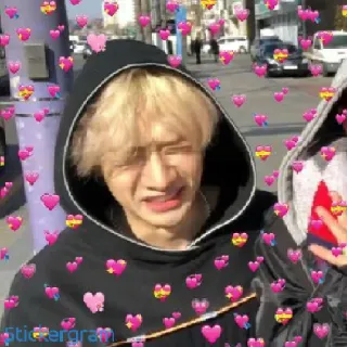 🥰 e751ef4e stickergram หัวใจ, stickergram, หัวใจ, น่ารัก, คน, ภาพเหมือน telegram sticker