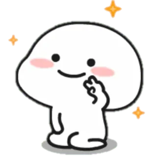 😀 d24019e8 mignon, amour, coeur, dessin animé, kawaii telegram sticker