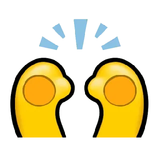 😀 a0015687 amarillo, emoji, reunión, cara, hablar, conversación telegram sticker