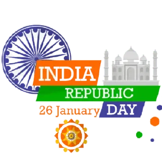 🇮🇳🇮🇳26 Jan Republic day🇮🇳🇮🇳 telegram stickers