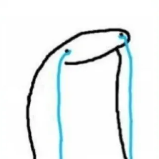 😀 89b9b208 khóc, meme, buồn, vẽ, cảm xúc telegram sticker