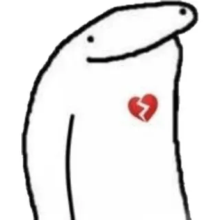 😀 ca99de98 nhãn dán, trái tim tan vỡ, buồn, hình vẽ, phim hoạt hình, nhân vật telegram sticker