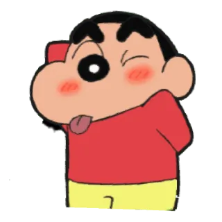 shinchan whatsapp stickers