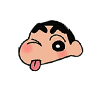 😀 a5c97abf Shin-chan Anime, Desenho animado, Personagem, Shin Chan telegram sticker