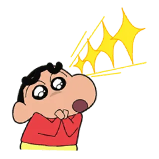 😀 b1fd934b Shin-chan Nohara Crayon Shin-chan anime, desenho animado, animado, brilhante, Shin-chan telegram sticker