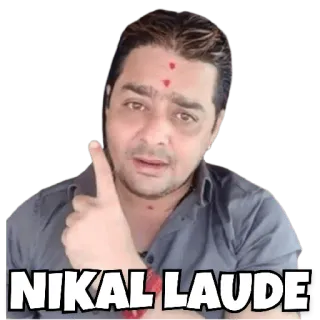 Hindi Slang Memes whatsapp stickers