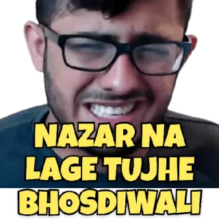 Hindi Slang Memes telegram stickers
