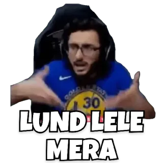 Hindi Slang Memes telegram stickers