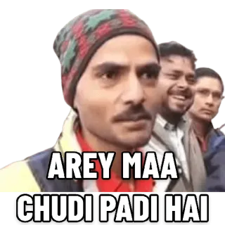 😀 6ba64e2b AREY MAA
CHUDI PADI HAI telegram sticker