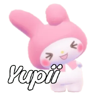 ✨🥺 My Melody ✨🧸 telegram stickers