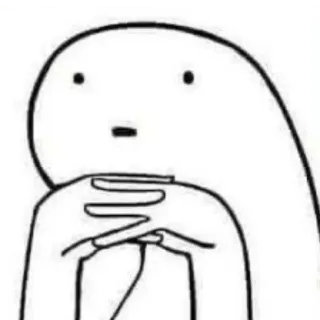 😀 bed065ea thinking, pondering, meme, expression, considering telegram sticker