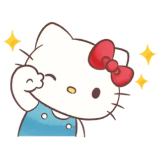 🎀❣️HELLO KITTY ✨ whatsapp stickers