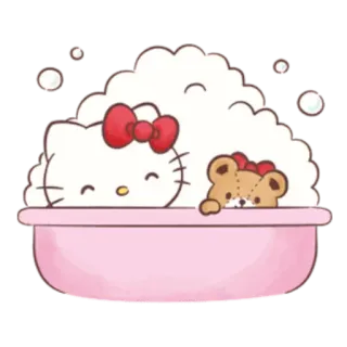 🎀❣️HELLO KITTY ✨ telegram stickers