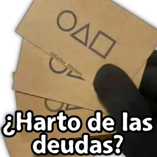 🟥El JUEGO DEL CALAMAR⭕🔺🦑🎮 whatsapp stickers