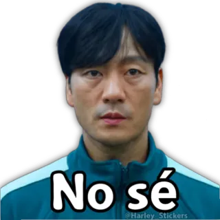 😀 cd3a1f8b No sé no sé, spanish, expression, i don't know, uncertainty telegram sticker