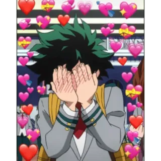 anime love <3q telegram stickers