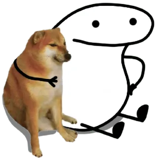 Deformitos sentados telegram stickers