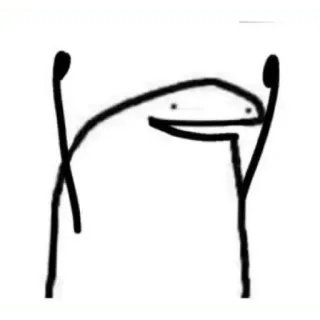 😀 0bf249a6 Strichmännchen, lustig, einfach, Zeichnung, Cartoon whatsapp sticker