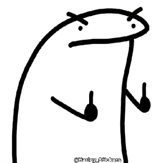 Flork Memes 😎 5 telegram stickers