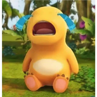 😀 015900b6 การ์ตูน, ร้องไห้, เศร้า, น้ำตา, แอนิเมชัน telegram sticker