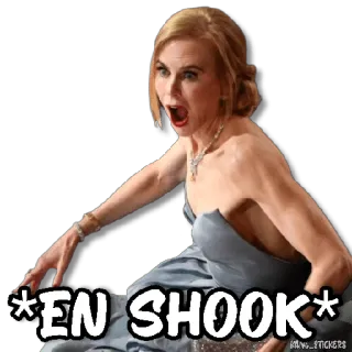 😀 28f22586 *EN SHOOK* chocado, surpreso, reação, meme telegram sticker