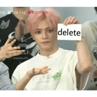 nct telegram stickers