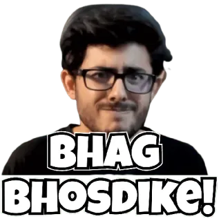 CarryMinati telegram stickers