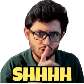 😀 aa86fc00 SHHHH suỵt, im lặng, yên lặng, ngón tay lên môi, giữ im lặng telegram sticker