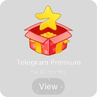 🧡 9fe5519a Telegram Premium for 12 months View + telegram, cao cấp, đăng ký, lượt xem, sao, ưu đãi telegram sticker