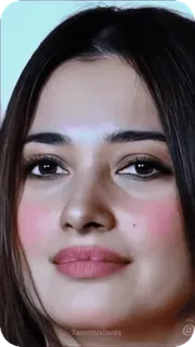 😜 a3f82df8 TannuMixloves phụ nữ, gương mặt, chân dung, vẻ đẹp telegram sticker