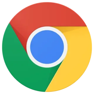 ✌️ f1633707 google, chrome, trình duyệt, internet, web telegram sticker