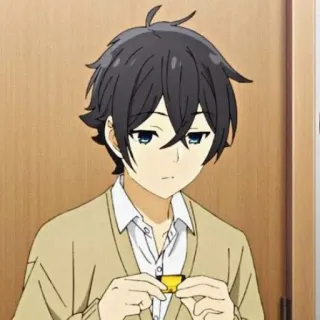 miyamura by : @crimegh_bot telegram stickers