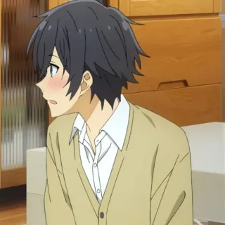 🖇 7f9f0ee7 อนิเมะ, การ์ตูน, คน, ผู้ชาย telegram sticker