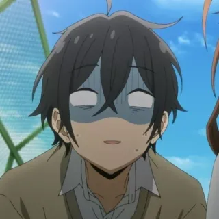 🖇 a6d9e723 Miyamura Izumi Horimiya อนิเมะ, ตัวละคร, อารมณ์, โฮริมิยะ, มิยามูระ telegram sticker