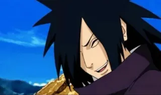 😄 812234ee Madara Uchiha Naruto Anime, Cartoon, Manga, Personage, Madara, Naruto, Uchiha telegram sticker