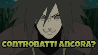 😁 a421c57b Madara Uchiha Naruto CONTROBATTI ANCORA? anime, cartoon, Madara, Uchiha, Italiaans, Naruto, gevecht telegram sticker