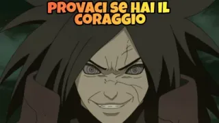 🙃 a62d9ab7 PROVACI SE HAI IL CORAGGIO Anime, Naruto, Quote, Uitdaging, Manga telegram sticker