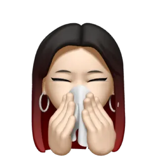 memoji @psiche telegram stickers