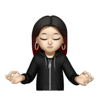 memoji @psiche telegram stickers