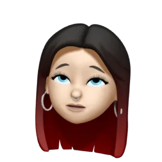 memoji @psiche whatsapp stickers