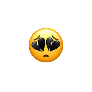 Чёрные стикеры - @stickerRu_bot telegram stickers