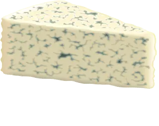 🧀 0345dd17 fromage, bleu, nourriture, laitier, moisissure, gourmet telegram sticker