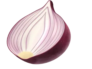 🌱 5719fe82 oignon, légume, nourriture, ingrédient, cuisine telegram sticker