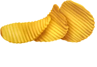 🍿 8310c0c7 chips, snack, nourriture, chips, chips telegram sticker