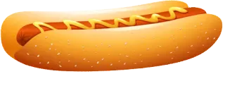 🌭 9caef2d8 nourriture, hot-dog, moutarde, pain telegram sticker