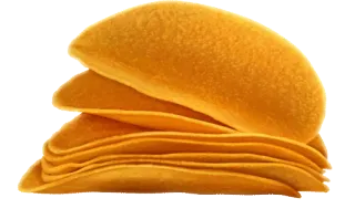 🍟 de30cc73 chips, chips de pommes de terre, pile telegram sticker