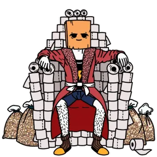 Двач @dvachannel telegram stickers