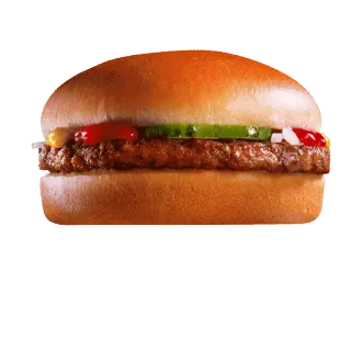 🍔 0039902a burger, food, sandwich, fast food, meal, lunch, dinner whatsapp sticker