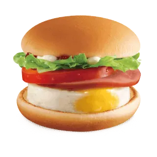 🍔 570eeb39 burger, sandwich, food, meal, lunch, dinner whatsapp sticker