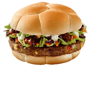 🍔 9552371f burger, food, sandwich, lunch, dinner, meal whatsapp sticker
